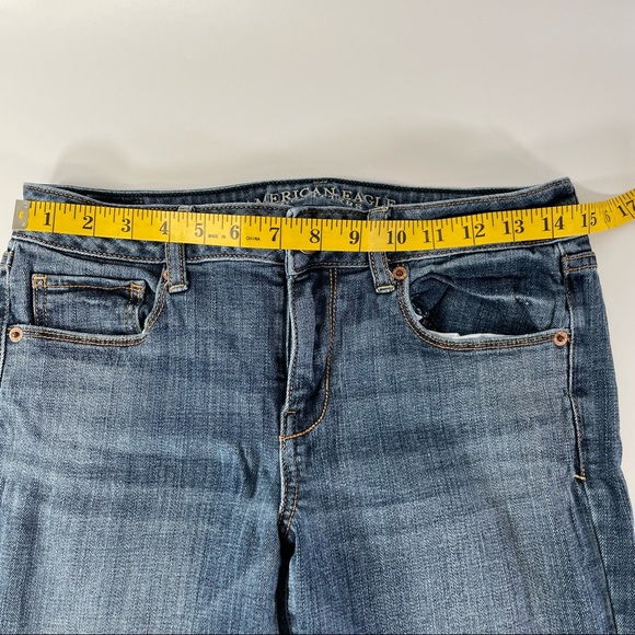 American Eagle Outfitters jeans size 8 regular - Picture 11 of 13